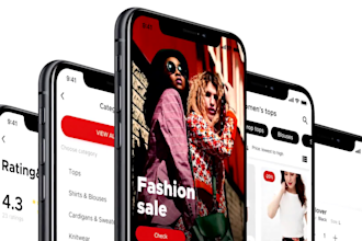 create a professional mobile app promo video with voiceover