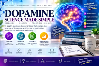 research based health, medical, and science articles