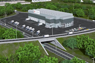 do 3d industrial walkthrough 3d manufacturing video technical factory workflow