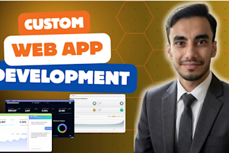 create a custom web app or dashboard for your business