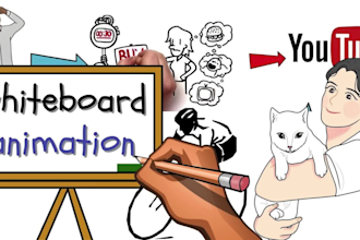 create perfect whiteboard animation explainers video within 24 hours