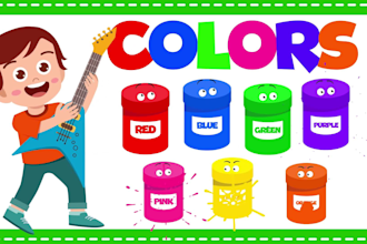 make kids learning videos