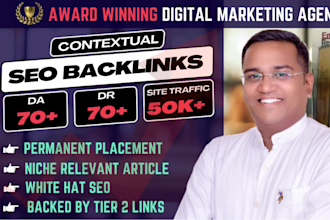 do link building with high da white hat contextual backlinks for google ranking