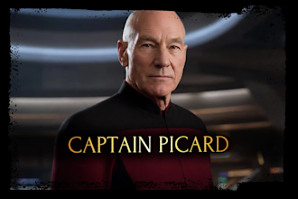 voice a captain picard star trek impression