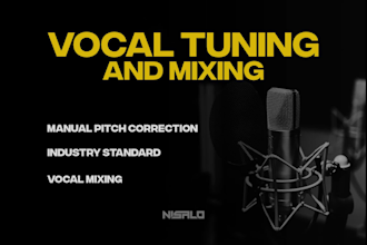 do expert pitch correction and vocal tuning