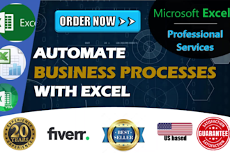 automate your business process with excel macros