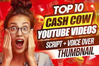 create faceless cash cow videos and top 10 cash cow youtube videos