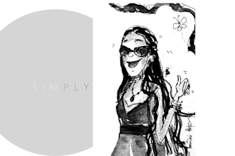 draw black and white  illustrations for children books