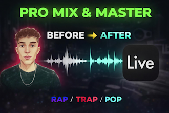 pro mix and master your song