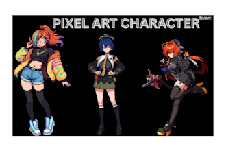 do pixel art animation pixel character design 2d sprite sheet sprite animation