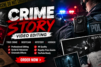 do true crime body cam video like dr insanity horror story video, true crime
