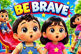 create best kids learning videos , cocomelon style for youtube