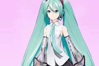 rig, fix, convert 3d model for vrchat, vtuber vrm with arkit blendshape, sfm mmd