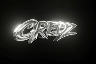 3d spinning logo for youtube intro
