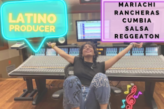 be your premium latino music producer