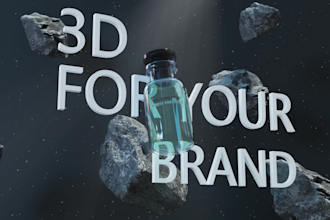 do 3d cgi product and industrial animation with vfx