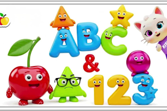 create fun 2d 3d kids learning animation and nursery rhyme videos
