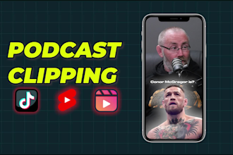 make viral clips from your podcast
