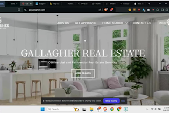 build real estate website, investor carrot website, mortgage calculator website
