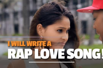 write a rap song for someone you love