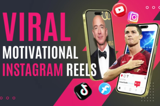 create motivational instagram reels videos, youtube shorts