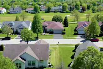 do cinematic real estate ai video drone walkthrough video home tour from photos