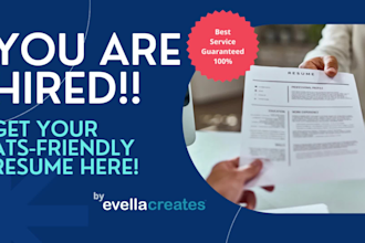 write a professional project manager resume and cover letter