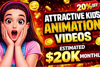 do kids learning videos, animation for kids, nursery rhymes, kids videos