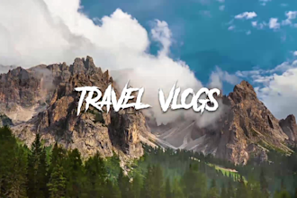 do travel, vlog, drone video editing