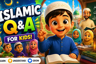 create engaging islamic kids animation videos and educational shorts, 3d pixar