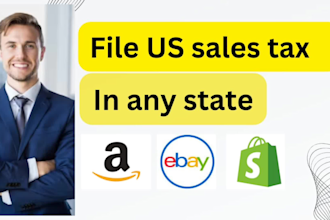 file sales tax of all states in the US