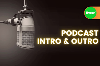 record professional podcast intros, radio imaging, dj drops