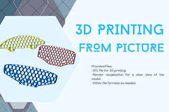 turn your picture into 3d printing or stl file