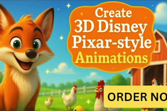 do 3d disney pixar animation 3d trailer 3d kids animation 3d cartoon animation