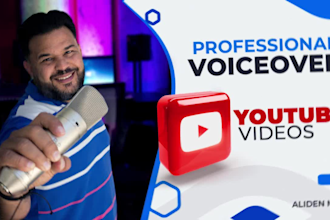record voiceover for youtube videos