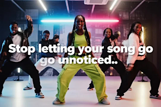 create 500 post on tiktok using your sound or music