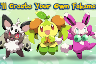 create custom fakemon, pokemon, pokemon fusion