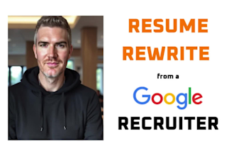 rewrite your resume as a senior google recruiter