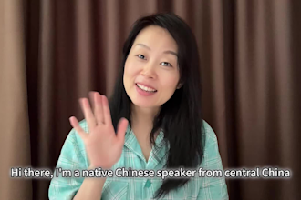 teach you mandarin chinese with personalized lessons