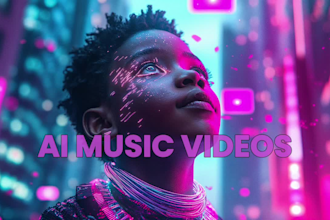 create ai music videos using your song, photos or footage