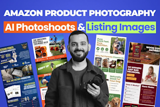 do amazon product photography, ai photoshoot, amazon listing pictures, a plus