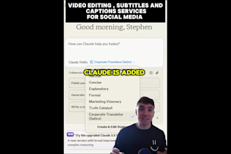 edit instagram reels,tiktok,youtube shorts,social media video subtitles captions