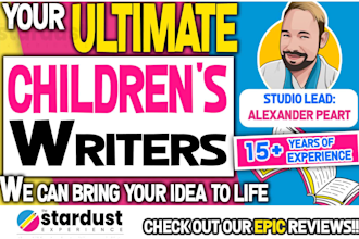 brilliantly write your personalized childrens story children book ghost writer