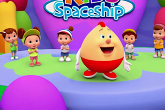 create 3d ai kids learning videos and nursery rhymes for babies