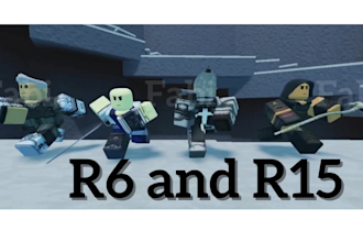 create combat and movement roblox animations for your game