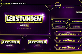 design twitch logo, twitch overlay, kick, animated stream overlay, screens panel
