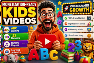 do kids learning videos, animation for kids, nursery rhymes, kids videos