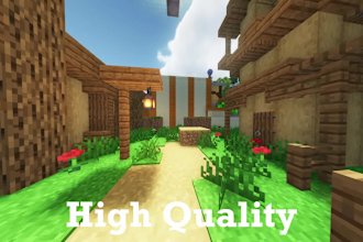 capture high quality minecraft parkour gameplay