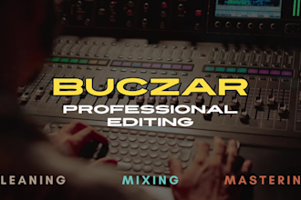 fix your audio, professional audio editing service