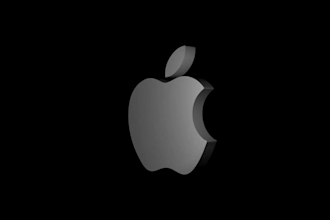 create a 3d rotating and 3d spinning logo